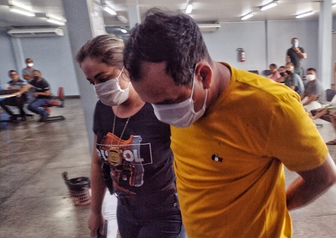 Homem é preso suspeito de participar da morte de colombiano em Manaus