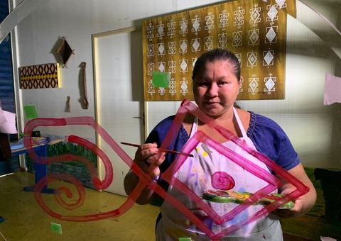 Galeria de Arte lança portfólios em vídeo de artistas visuais indígenas amazonenses