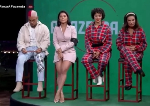 Dynho estreia roça ao lado de Mileide na reta final de A Fazenda 13
