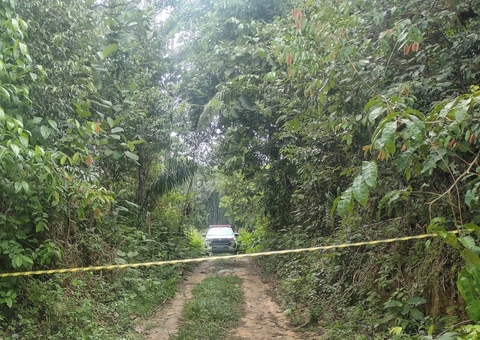 Corpo é encontrado com mãos amarradas em mata da Ufam em Manaus 