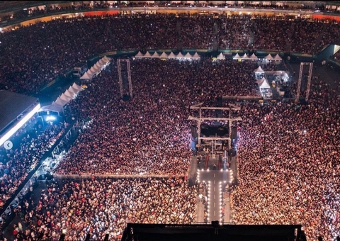 Fábrica de Eventos será multada por aglomeração em show de Gusttavo Lima em Manaus