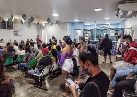 Surto de Síndrome Gripal causa superlotação e caos em hospitais de Manaus