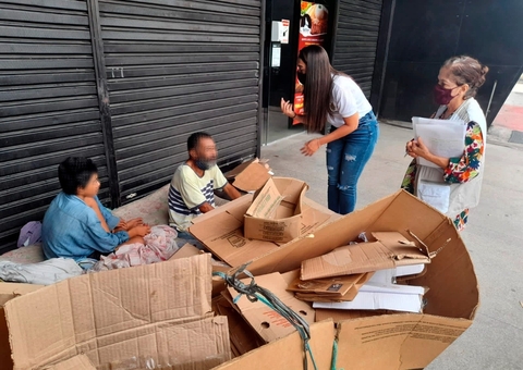 Idoso é resgatado das ruas após ter sido despejado por perder emprego em Manaus