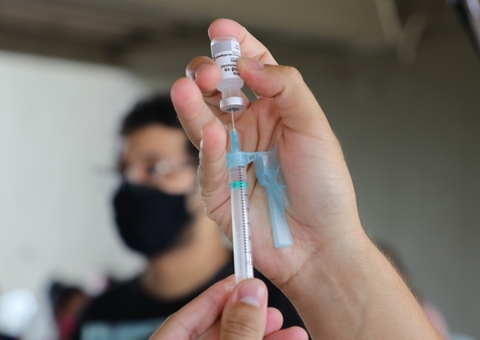 Atrasados com 2ª dose de vacina ultrapassam 293 mil em Manaus