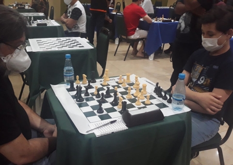 Campeonato Absoluto e Feminino de Xadrez continua neste fim de semana em Manaus