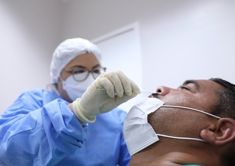 Amazonas registra 140 novos casos de covid neste sábado; Sem mortes