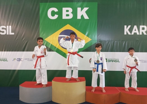 Karateca amazonense vence campeonato brasileiro de karatê