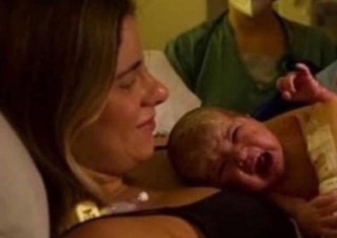 Shantal diz que vai tomar 'providências jurídicas' contra médico após relatar violência obstétrica