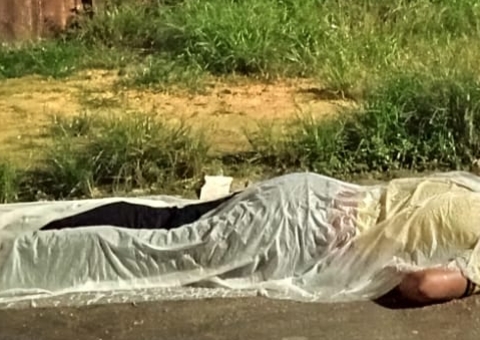 Homem é morto com tiros na cabeça em rua do Monte das Oliveiras 