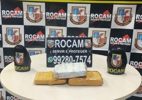 Suspeitos são presos enquanto vendiam drogas em Manaus