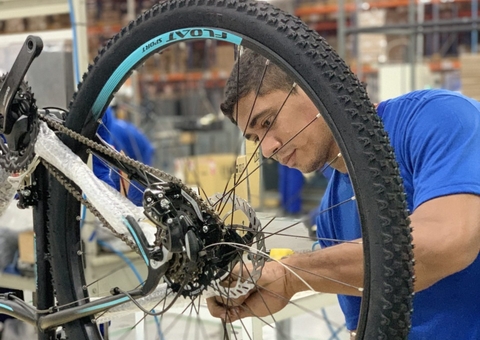 Mais de 723 mil bicicletas foram produzidas no Polo Industrial de Manaus em 2021