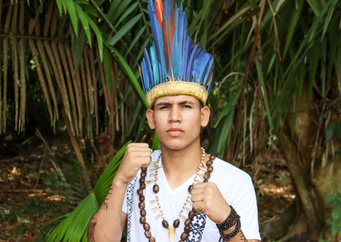 Lutador indígena vai disputar campeonato de MMA neste sábado em Manaus