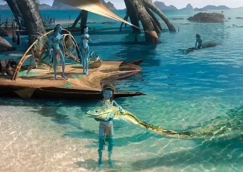 Avatar 2 ganha imagens inéditas; confira