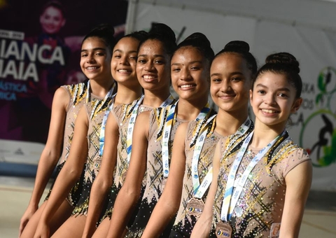 Equipe amazonense conquista medalha em Campeonato Brasileiro de Ginástica
