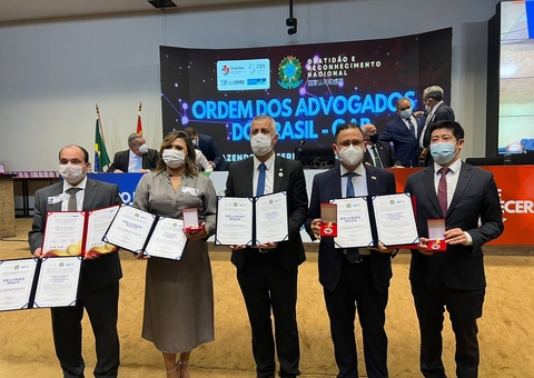 Grace Benayon é homenageada na Câmara Federal por serviços prestados ao país na pandemia