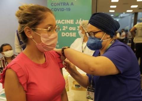 Vacinação em shoppings de Manaus encerra neste fim de semana