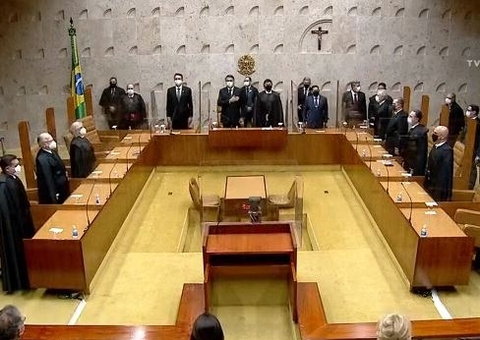 André Mendonça toma posse como novo ministro no STF