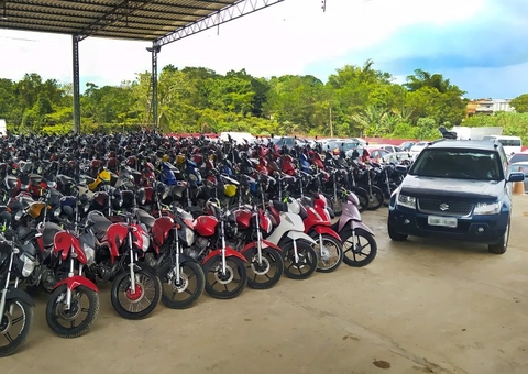 Último leilão do Detran do ano abre visitação na próxima terça-feira em Manaus