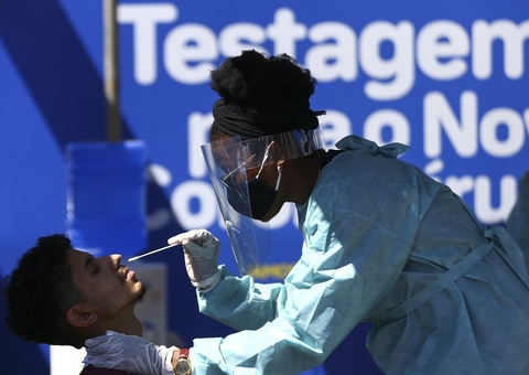 Brasil registra 1,4 mil casos de covid-19 e 49 mortes, em 24 horas