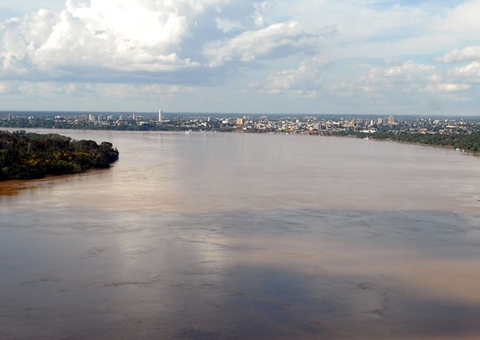 PF encontra alto índice de mercúrio no Rio Madeira