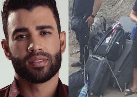 Van com banda de Gusttavo Lima capota em acidente na Paraíba