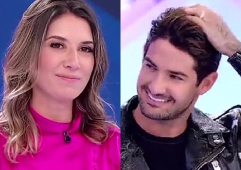 Rebeca Abravanel expõe manias de Alexandre Pato e deixa jogador envergonhado