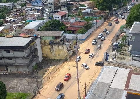 Águas de Manaus é notificada por rompimento de tubulação na zona Sul