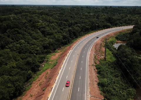 Duplicação da AM-070 é inaugurada