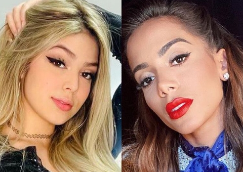 Melody anuncia feat com Anitta e web reage: ‘ela tá sabendo?’ 