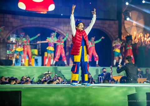 The Voice Kids: Amazonense Davi Lucas estreia musical do "Natal Paz"