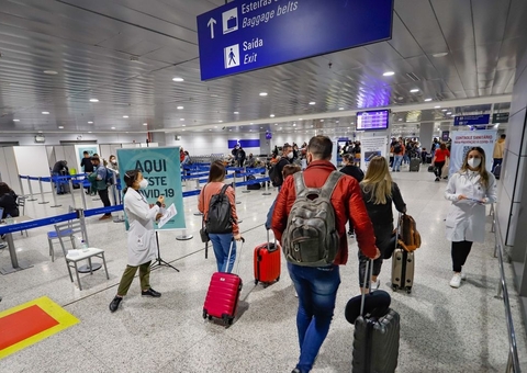 Governo passa a exigir comprovante de vacinação para entrar no Brasil