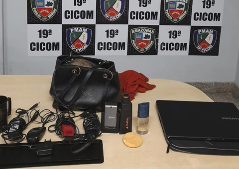 Adolescente é apreendido suspeito de roubar casa em área nobre de Manaus