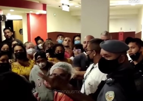 Apagão durante filme do Homem-Aranha em cinema de Manaus vira caso de polícia