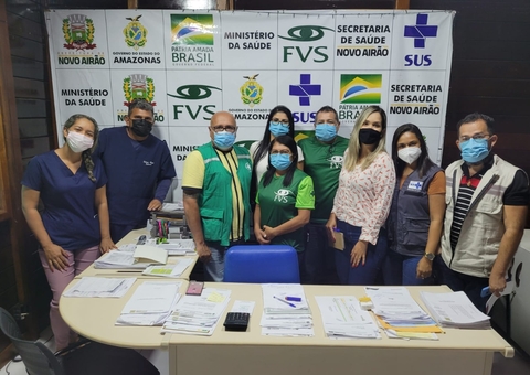 Amazonas reforça vacinação contra a Covid-19 no interior