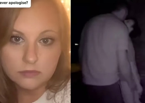 Mulher flagra traição do marido com amiga por câmera que ele mesmo instalou