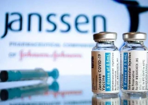 Ministério da Saúde recebe 3,5 milhões de doses de vacina da Janssen