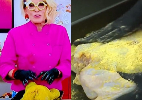 Ana Maria Braga diverte web com massagem em peru: ‘carinho e vontade’