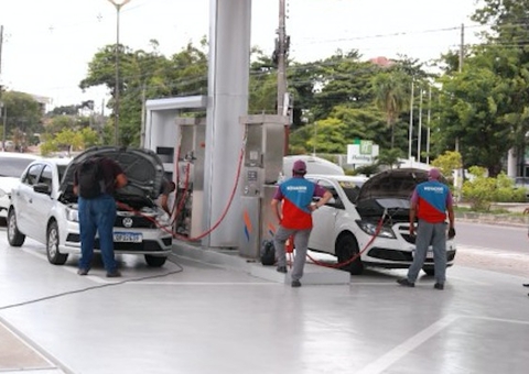 Gás natural veicular ganha mais um posto de abastecimento em Manaus