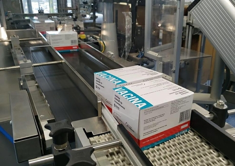 Fiocruz entrega mais 1,5 milhão de doses de vacina