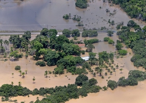 72 municípios da Bahia entram em situação de emergência