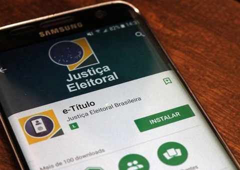 Atualização no app e-Título permitirá denunciar ilícitos durante eleições