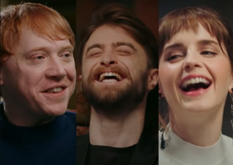 Daniel Radcliffe teve primeiro beijo e namorada no elenco de Harry Potter