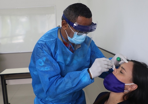 Amazonas registra 119 novos casos de Covid e uma morte pela doença