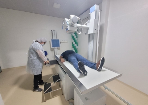 SPA Joventina Dias inaugura máquina de raio-X digital e espaço revitalizado em Manaus