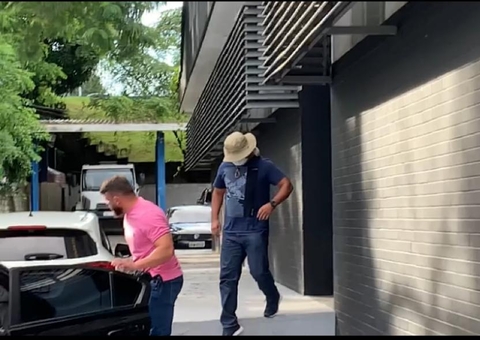 Vídeo: Cabo da PM suspeito de matar sargento em briga é liberado após depoimento em Manaus