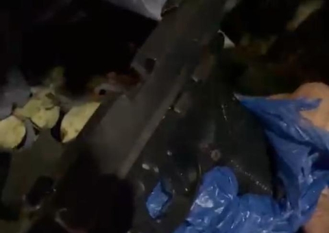 Vídeo: Suposta arma de sargento da PM morto em briga é encontrada em Manaus