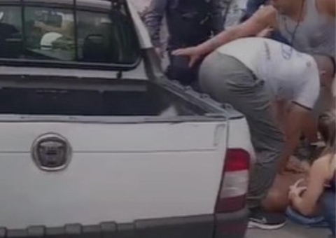 Vídeo: Motorista morre após passar mal em avenida de Manaus