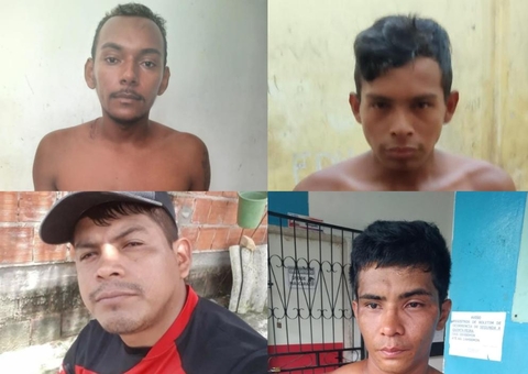 Seis homens são procurados por homicídio, roubo e tráfico de drogas no Amazonas 