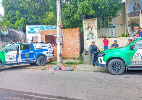 Homem morre ao ter cabeça crivada de balas enquanto ia comprar pão em Manaus