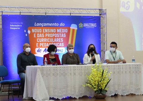 Saiba o que muda com o Novo Ensino Médio lançado do Amazonas